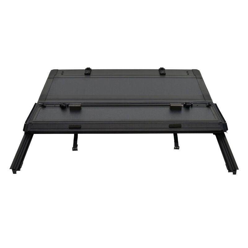 Westin 15-22 Chevy/GMC Canyon/Colorado 6ft.2in. Bed Hard Tri-Fold Tonneau Cover - Black