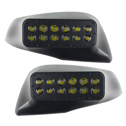 Oracle Lighting 16-23 Toyota Tacoma LED Off-Road Side Mirror Ditch Lights