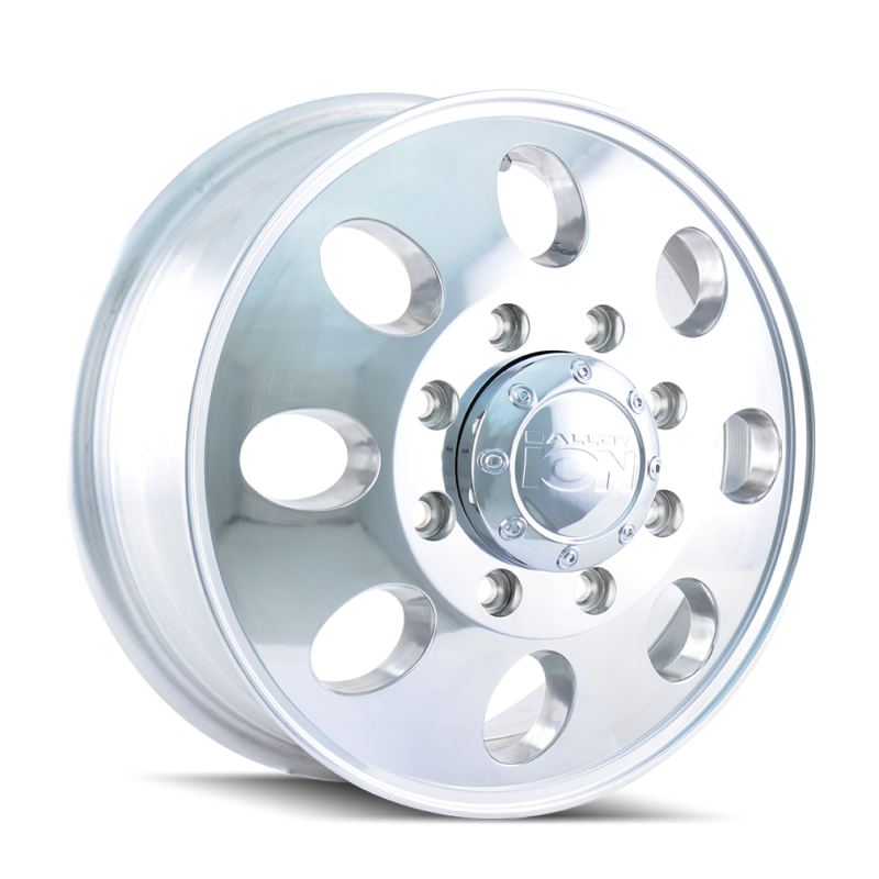 ION Wheels ION Type 167 16x6 / 8x165.1 BP / 102mm Offset / 130.18mm Hub Polished Wheel
