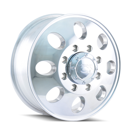 ION Wheels ION Type 167 16x6 / 8x170 BP / 102mm Offset / 130.18mm Hub Polished Wheel