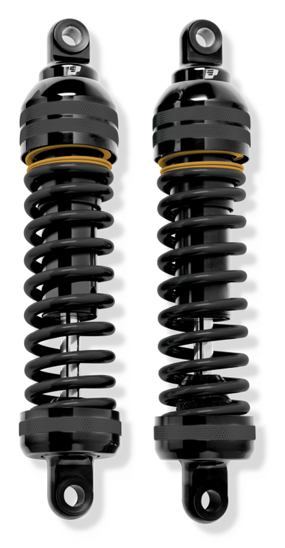 Progressive Harley-Davidson Ultra Touring 944 Series Shocks 13.0in Standard - Blk/Gld