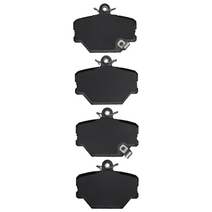 R1 Concepts R1 05-16 Smart Fortwo Front R1 Ceramic Brake Pads