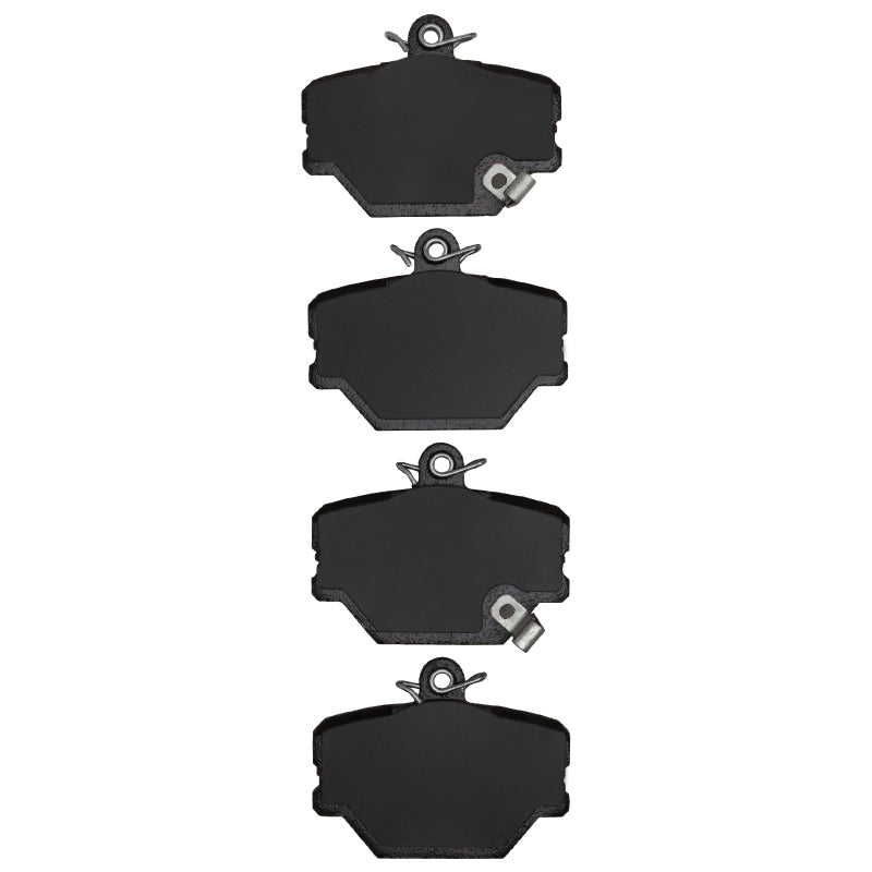 R1 Concepts R1 05-16 Smart Fortwo Front Semi Met Brake Pads