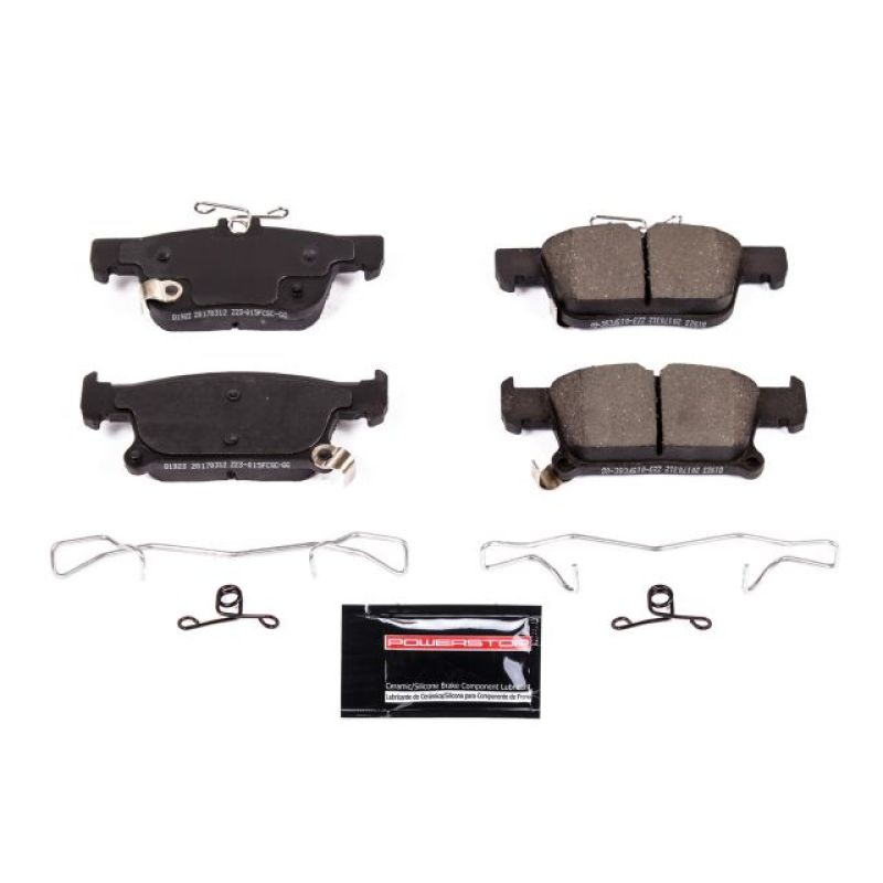 PowerStop Power Stop 16-19 Buick Envision Rear Z23 Evolution Sport Brake Pads w/Hardware
