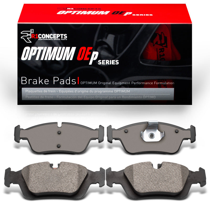 R1 Concepts R1 91-08 BMW Z4 Front Optimum OE Brake Pads