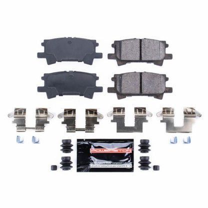 PowerStop Power Stop 04-06 Lexus RX330 Rear Z23 Evolution Sport Brake Pads w/Hardware