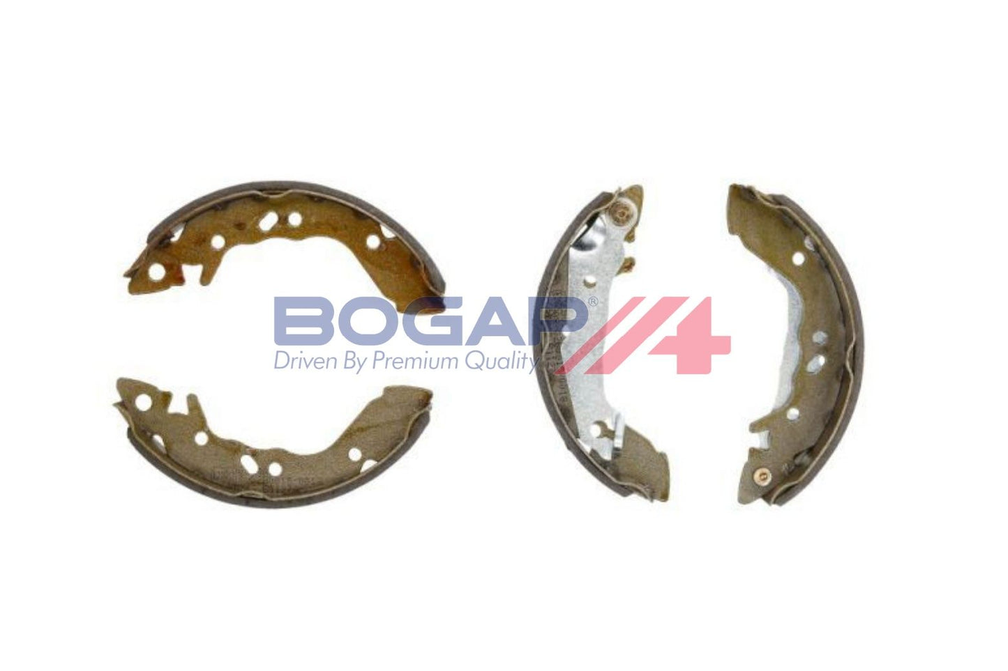 BOGAP Y8213101 Brake Shoe Set