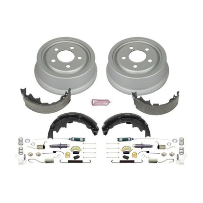 PowerStop Power Stop 01-06 Jeep Wrangler Rear Autospecialty Drum Kit