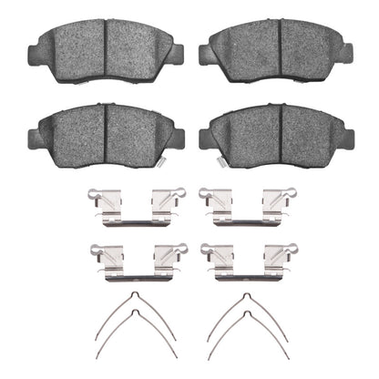 R1 Concepts R1 12-15 Acura ILX Front Performance Sport Pads & Hardware Kit