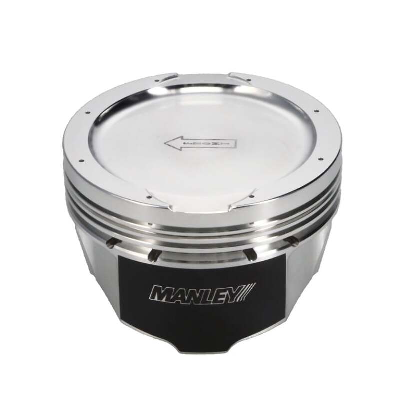 Manley Performance Manley Ford 4.6L Modular V8 Piston Set - 3.700in Bore 1.200in CH, -14.00 CC