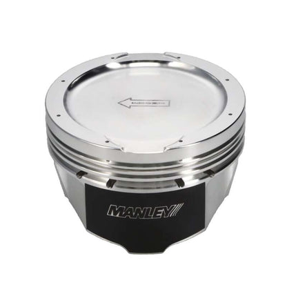 Manley Performance Manley Ford 4.6L Modular V8 Piston Set - 3.700in Bore 1.200in CH, -14.00 CC