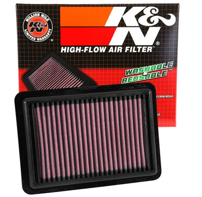 K&N Engineering K&N Replacement Panel Air Filter for 2015 Honda Fit 1.5L L4