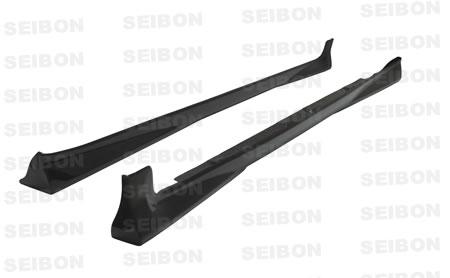Seibon 12-13 BRZ/FRS TB Style Carbon Fiber Side Skirts (Pair)