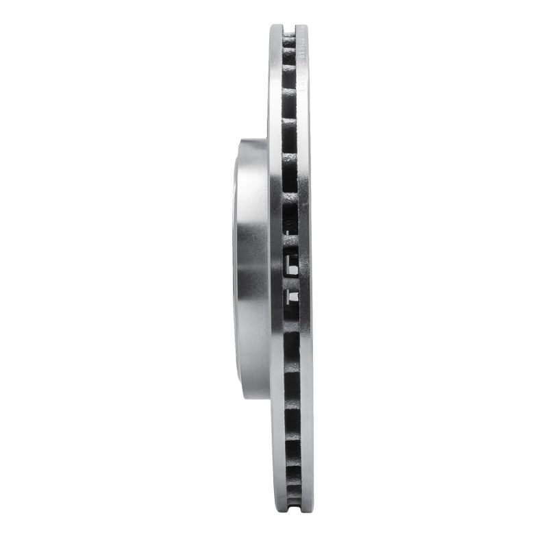 R1 Concepts R1 02-06 Mini Cooper (Excl Clubman) Front Left Drilled & Slotted Silver Brake Rotor