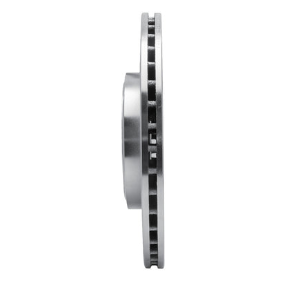 R1 Concepts R1 02-06 Mini Cooper (Excl Clubman) Front Left Drilled & Slotted Silver Brake Rotor