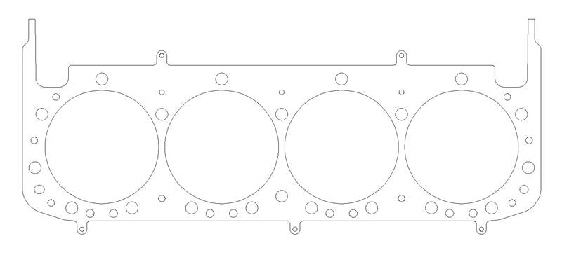 Cometic Gasket Cometic GM Dart/Brodix Small Block V8 .051in / 4.270in Bore / 4.500in Bore Center MLS Head Gasket