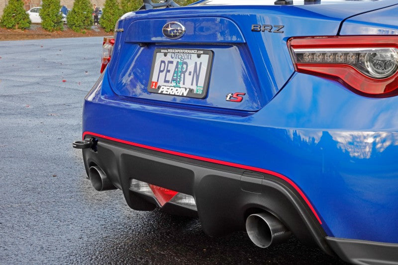 Perrin Performance PERRIN 13-26 Subaru BRZ / 13-20 Scion FRS & Toyota 86 / 22-26 GR86 Tow Hook Kit (Rear) - Black