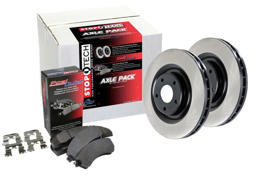 Stoptech Centric OE Coated Front Brake Kit (2 Wheel)
