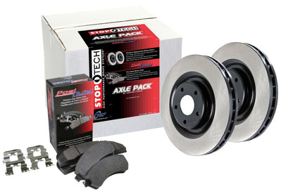 Stoptech Centric OE Coated Front Brake Kit (2 Wheel)