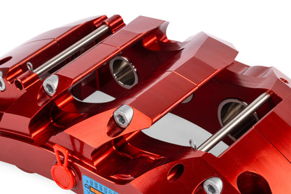 APR 15-20 & 22-24 Audi A3 Quattro 370x34mm 6-Piston Big Brake Kit (MQB/MQBEVO 312mm) - Front - Red