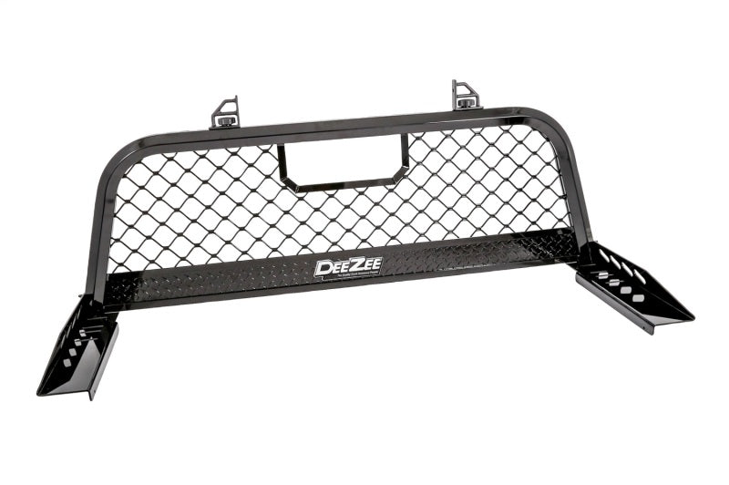 Dee Zee 13-23 Dodge/Ram Ram Cargo Management Cab Rack - Black Mesh