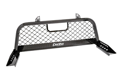 Dee Zee 13-23 Dodge/Ram Ram Cargo Management Cab Rack - Black Mesh