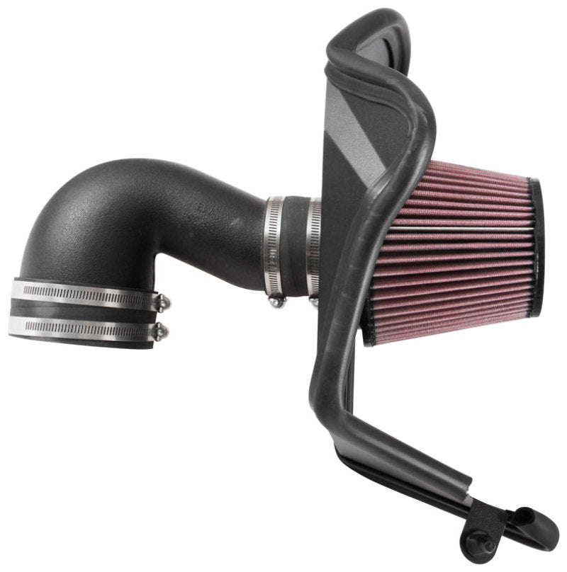 K&N Engineering K&N 16-17 Chevrolet Camaro L4-2.0L F/I Turbo AirCharger Performance Intake