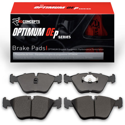 R1 Concepts R1 98-06 Jaguar VanDen Plas Front Optimum OE Brake Pads