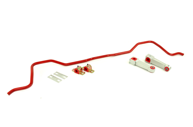 UMI Performance 05-14 Ford Mustang Rear Sway Bar- 22mm Solid CrMo