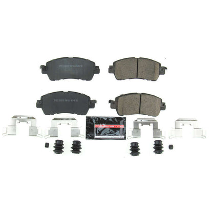 PowerStop Power Stop 2016 Scion iA Front Z23 Evolution Sport Brake Pads w/Hardware