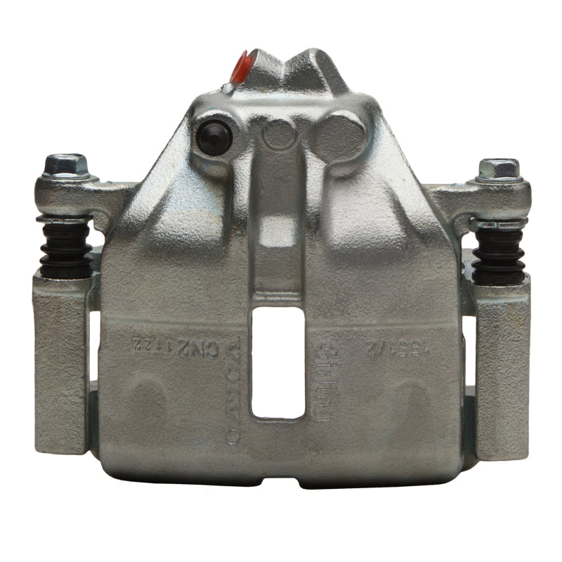 DFC 91-98 Volvo 740/760 Series/960/780/S90/V90/940 Front-L Premium Caliper - Silver Zinc Coated