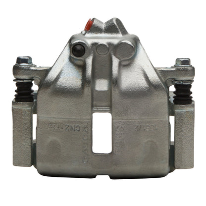 DFC 91-98 Volvo 740/760 Series/960/780/S90/V90/940 Front-L Premium Caliper - Silver Zinc Coated