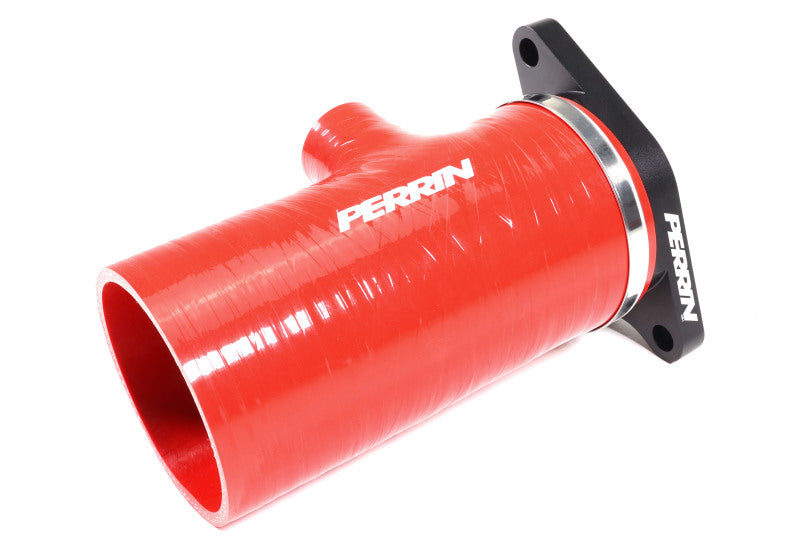 Perrin Performance PERRIN 22-26 Subaru WRX Short Type Turbo Inlet Hose - Red