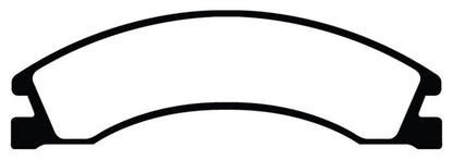 EBC 08+ Ford Econoline E150 4.6 Yellowstuff Rear Brake Pads