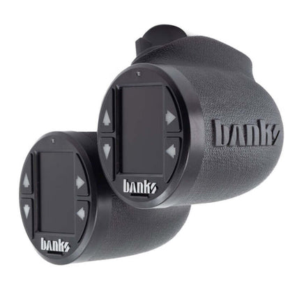 Banks Power 09-18 Dodge RAM 1500 iDash Stealth Pod Mounts - Dual Gauge