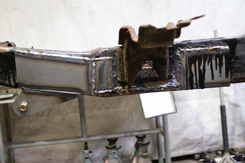 RustBuster Rust Buster 2007-2014 Chevy Tahoe / GMC Yukon / Cadillac Escalade Center Frame Section Right Side