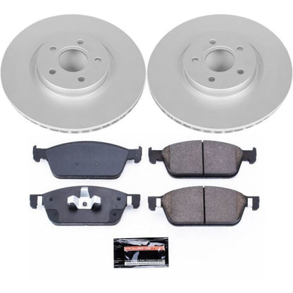 PowerStop Power Stop 17-18 Ford Escape Front Z23 Evolution Sport Coated Brake Kit