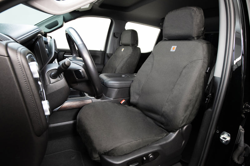 Covercraft 24-26 Jeep Wrangler Fr Buckets Carhartt Super Dux SeatSaver Custom Front Row Seat Cover
