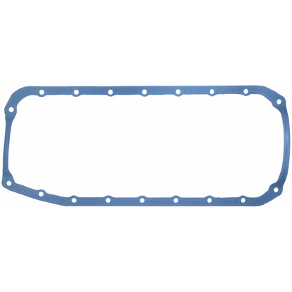 Fel-Pro 1-piece w/steel core 1882 Engine Oil Pan Gasket Set Molded rubber