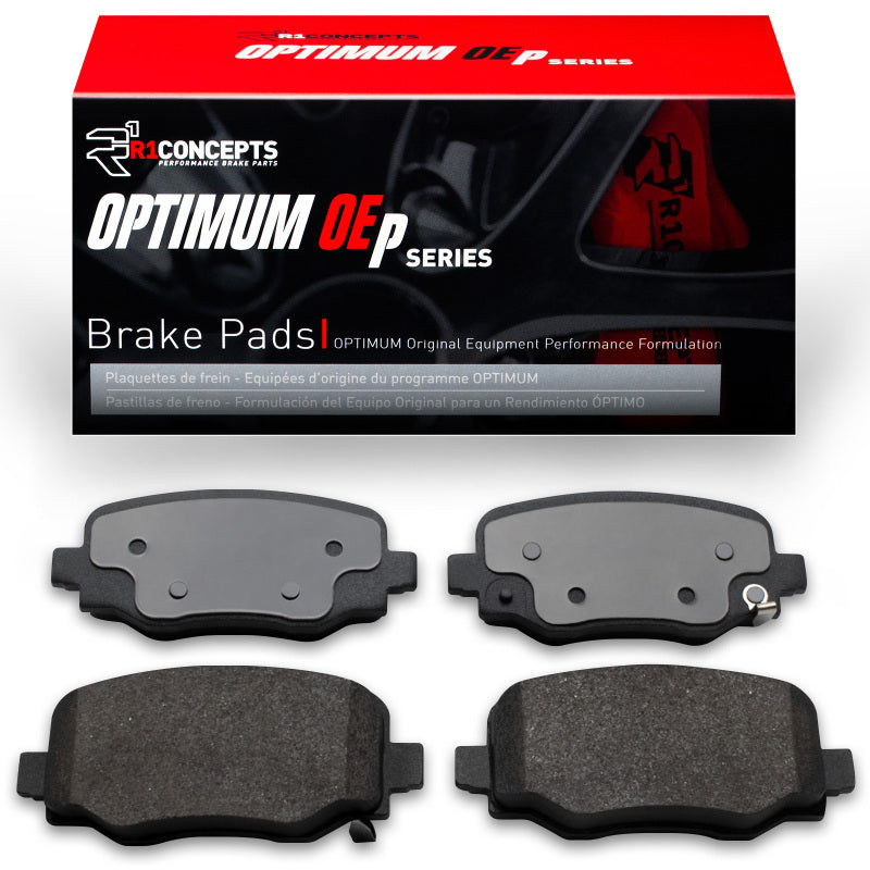 R1 Concepts R1 24-25 Alfa Romeo Tonale Rear Optimum OE Brake Pads