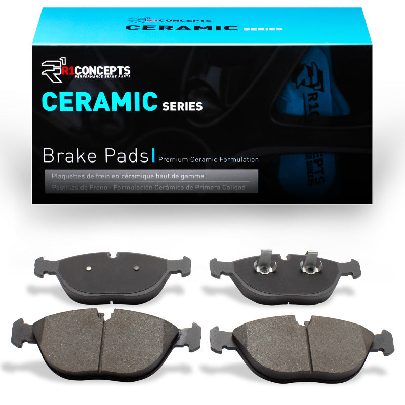 R1 Concepts R1 95-06 Volkswagen R32 Front Ceramic Brake Pads