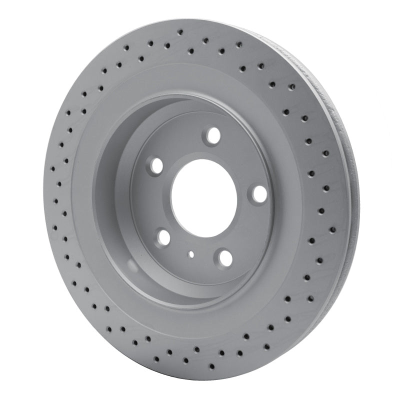 DFC 05-08 Pontiac Grand Prix Rear Drilled GeoSPEC Coated Rotor
