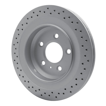 DFC 05-08 Pontiac Grand Prix Rear Drilled GeoSPEC Coated Rotor