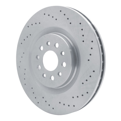 DFC 14-24 Maserati Ghibli Front Drilled Brake Rotor