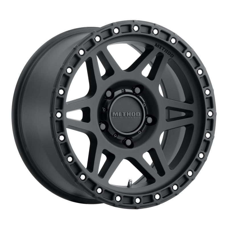 Method Wheels Method MR312 17x8.5 0mm Offset 5x5 71.5mm CB Matte Black Wheel