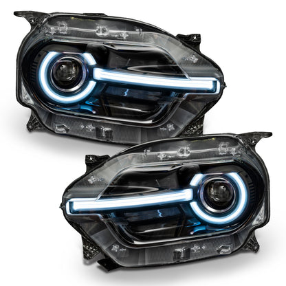ORACLE Lighting Oracle 2021 Ford Bronco Sport RGB+W Headlight DRL + Halo - w/ Simple Controller