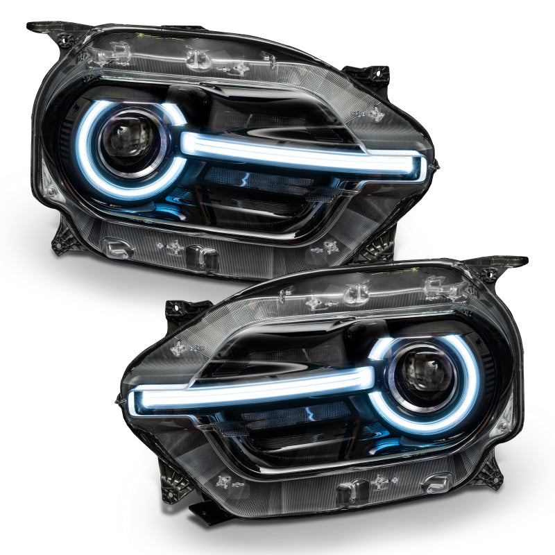 ORACLE Lighting Oracle 2021 Ford Bronco Sport RGB+W Headlight DRL + Halo - ColorSHIFT w/ 2.0 Controller