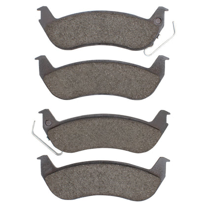 R1 Concepts R1 03-11 Ford Crown Victoria Rear R1 Optimum OE Brake Pads