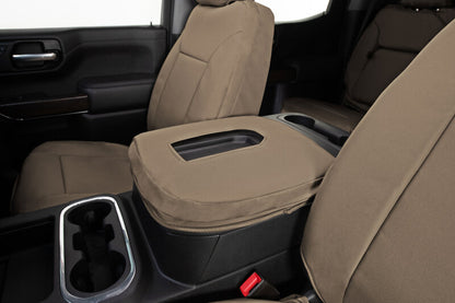 Covercraft 21-24 Ford F150 Endura PrecisionFit Custom Front Row Seat Covers - Tan/Tan