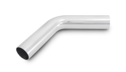 Vibrant 2in O.D. Universal Aluminum Tubing (60 degree Bend) - Polished